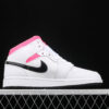 AJ 1 Retro Mid GS Hyper Pink 555112-106