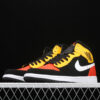 AJ 1 Mid Black Amarillo Orange 852542-087