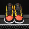 AJ 1 Mid Black Amarillo Orange 852542-087