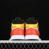 AJ 1 Mid Black Amarillo Orange 852542-087