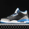 AJ 3 Retro Sport Blue 136064-007 AJ 3 Retro Sport Blue 136064-007