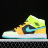 AJ 1 Mid Aurora Green BQ6931-037 AJ 1 Mid Aurora Green BQ6931-037
