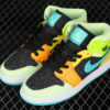 AJ 1 Mid Aurora Green BQ6931-037 AJ 1 Mid Aurora Green BQ6931-037