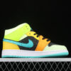 AJ 1 Mid Aurora Green BQ6931-037 AJ 1 Mid Aurora Green BQ6931-037