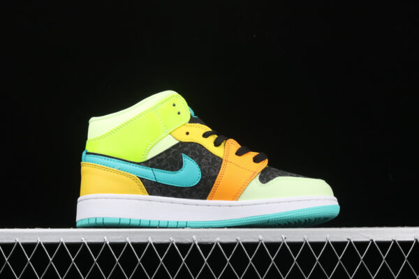 AJ 1 Mid Aurora Green BQ6931-037
