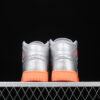 AJ 1 Mid Metallic Silver Pink Crimson 555112-006