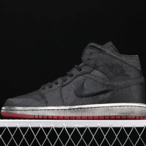 AJ 1 Mid Fearless CU2804-100