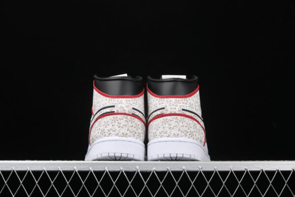 AJ 1 Mid Day of the Dead BQ6827-100