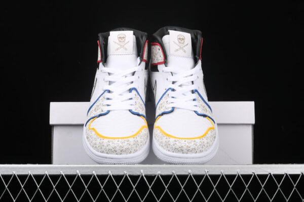 AJ 1 Mid Day of the Dead BQ6827-100