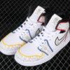 AJ 1 Mid Day of the Dead BQ6827-100