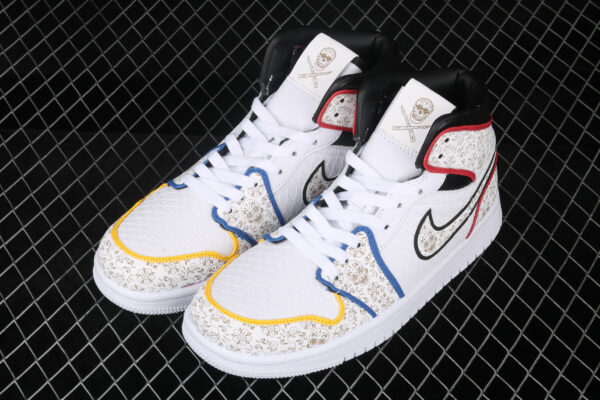 AJ 1 Mid Day of the Dead BQ6827-100