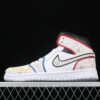 AJ 1 Mid Day of the Dead BQ6827-100