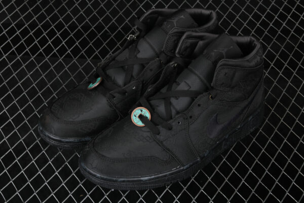 AJ 1 Mid GPX Fearless Black CU2804-300