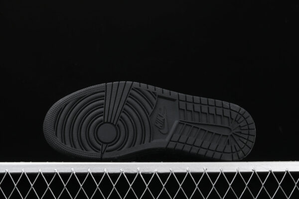 AJ 1 Mid GPX Fearless Black CU2804-300