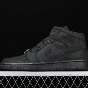 AJ 1 Mid GPX Fearless Black CU2804-300