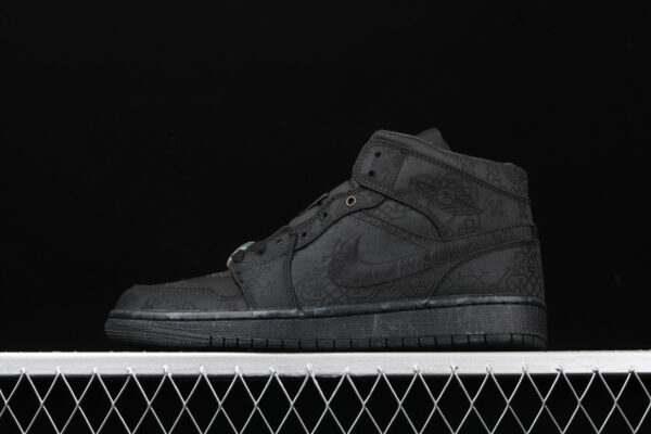 AJ 1 Mid GPX Fearless Black CU2804-300