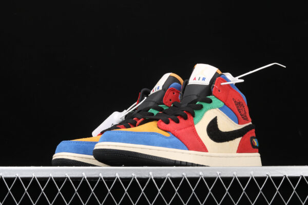 AJ 1 Mid SE Fearless Blue The Great CU2805-100