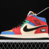 AJ 1 Mid SE Fearless Blue The Great CU2805-100