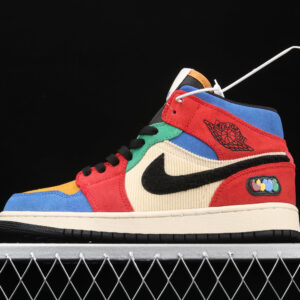 AJ 1 Mid SE Fearless Blue The Great CU2805-100