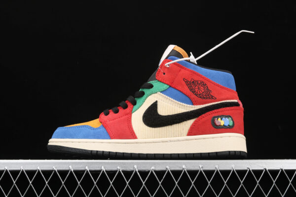 AJ 1 Mid SE Fearless Blue The Great CU2805-100