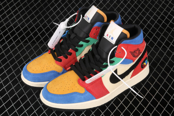 AJ 1 Mid SE Fearless Blue The Great CU2805-100