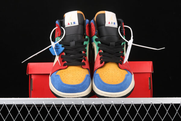 AJ 1 Mid SE Fearless Blue The Great CU2805-100