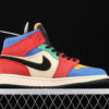 AJ 1 Mid SE Fearless Blue The Great CU2805-100