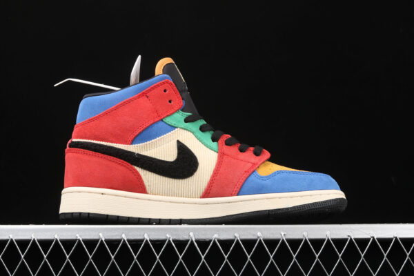 AJ 1 Mid SE Fearless Blue The Great CU2805-100