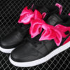 AJ  1 Mid Bow Black Noble Red CK5678-006