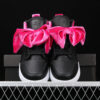AJ  1 Mid Bow Black Noble Red CK5678-006