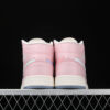 AJ 1 Mid Gs Pink White 555112-600 AJ 1 Mid Gs Pink White 555112-600