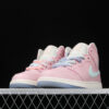 AJ 1 Mid Gs Pink White 555112-600 AJ 1 Mid Gs Pink White 555112-600