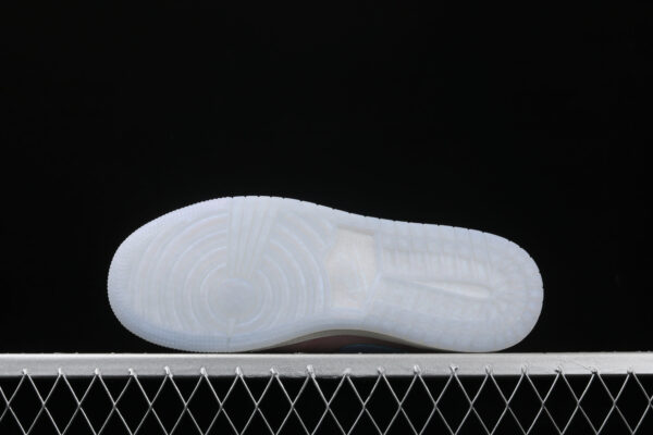 AJ 1 Mid Gs Pink White  555112-600