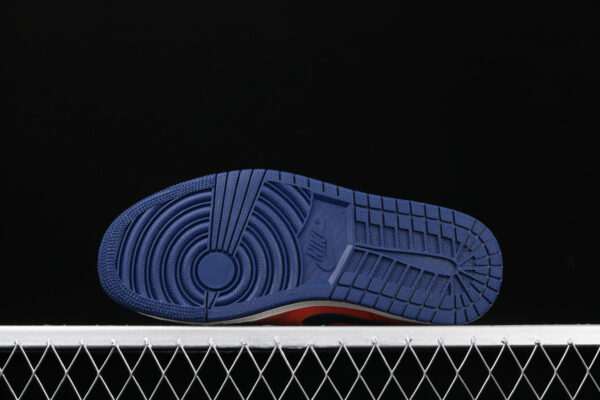 AJ 1 Mid Turf Orange Blue Void CD7240-801