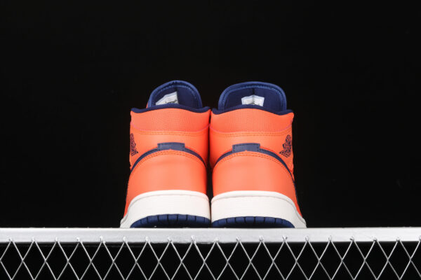 AJ 1 Mid Turf Orange Blue Void CD7240-801