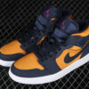 AJ 1 Mid SE Premium Stain Gold 852542-401