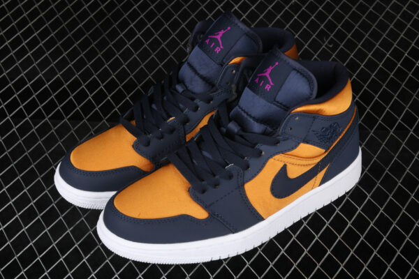 AJ 1 Mid SE Premium Stain Gold 852542-401