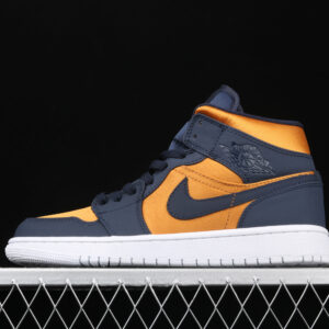 AJ 1 Mid SE Premium Stain Gold 852542-401