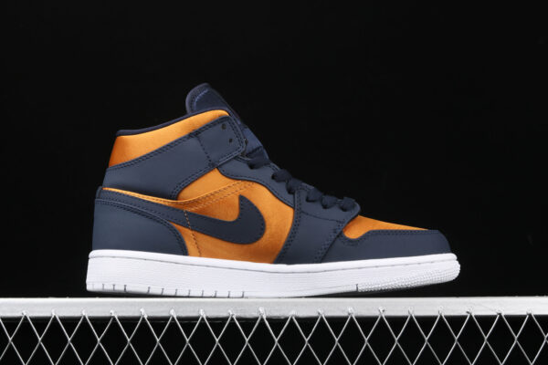 AJ 1 Mid SE Premium Stain Gold 852542-401