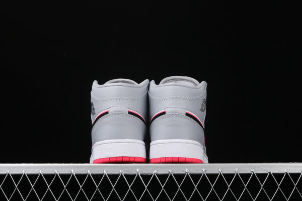 AJ 1 Mid Wolf Grey Pink 555112-060