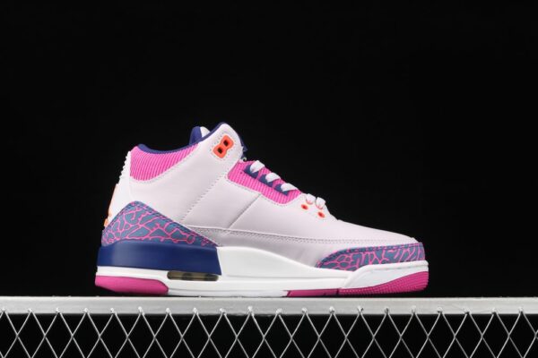 AJ 3 Retro Barely Grape 441140-500