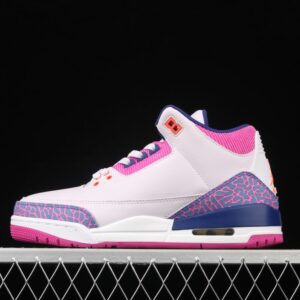 AJ 3 Retro Barely Grape 441140-500
