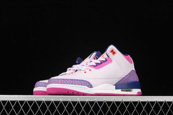 AJ 3 Retro Barely Grape 441140-500