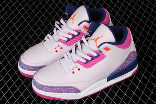 AJ 3 Retro Barely Grape 441140-500
