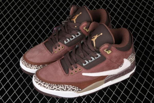 AJ 3 Retro Antique Brass Brown 626988-018
