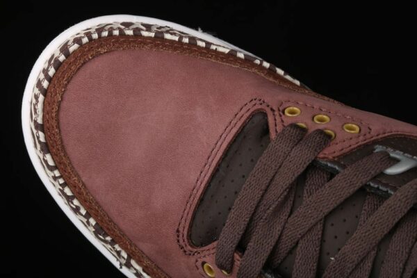 AJ 3 Retro Antique Brass Brown 626988-018