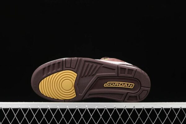AJ 3 Retro Antique Brass Brown 626988-018