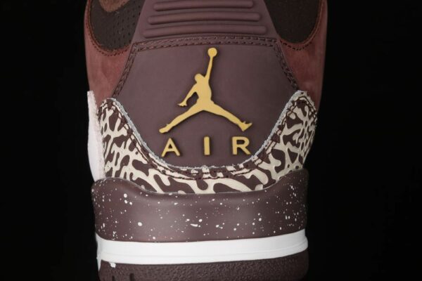 AJ 3 Retro Antique Brass Brown 626988-018