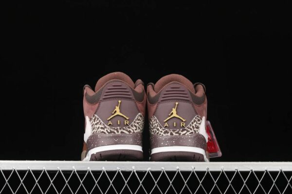 AJ 3 Retro Antique Brass Brown 626988-018