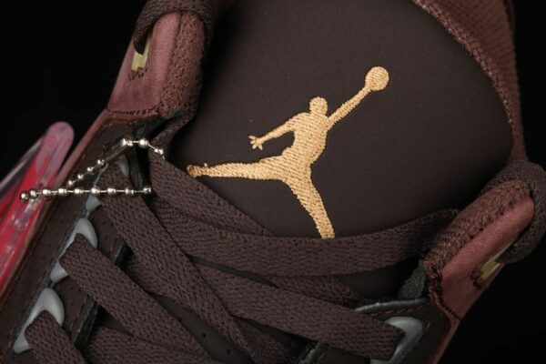 AJ 3 Retro Antique Brass Brown 626988-018
